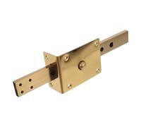 Ipetboom Support de Tête Réglable pour Fauteuil de Barbier Fixation Dorée Accessoires Ergonomiques pour Salon de Coiffure Professionnel