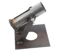 Ipetboom Support Fixe pour Décorations du Nouvel An Chinois Base Renforcée Antichute, Support Portable Léger et Stabilisateur Sécuritaire pour Fêtes Extérieures - 1 Pièce