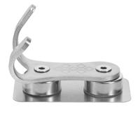 Ipetboom Support Magnétique Mural pour Porte-filtre Expresso, Organiseur D’accessoires de Café Compact Joint en Silicone, Crochet de Rangement Pratique pour Plan de Travail, Compatible