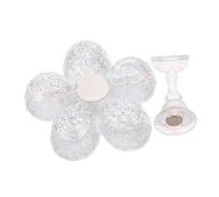 Ipetboom Support Magnétique Pour Forme De Fleur De Prunier Présentoir Pratique Pour Techniques De Manucure Avec Pâte Adhésive Réutilisable Pour Conseils Faux