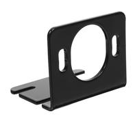 Ipetboom Support Moteur de L Réglable pour Motoréducteur Cc 3420, Embase de Montage Robuste en Acier, Fixation Rapide pour Moteurs Haute Vitesse, Installation Industrielle Précise