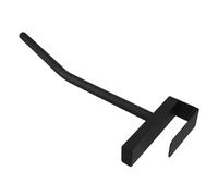 Ipetboom Support Mural Portable en Fer pour Selle Équitation Éléments Antidérapants, Supporte Équipements Lourds, pour Rangement Matériel Équestre en Voiture ou Écurie