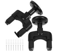 Ipetboom Support Mural pour Instruments de Musique 2 Pcs, Crochet Anti-chute Renforcé, Compatible Guitare, Violon, Ukulélé et Erhu, Fixation Murale Stable et Solide, Rangement Pratique