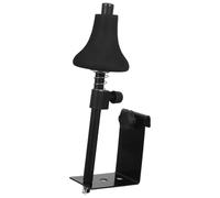 Ipetboom Support Mural pour Trompette en Fer Robuste Crochet de Fixation Compact pour Instruments à Vent en Laiton pour Salle de Répétition et Exposition Murale Petit Format Montage