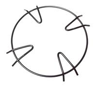 Ipetboom Support pour Casserole à Lait en Fonte 4 Pattes Antidérapant pour Cuisinière à Gaz Réducteur de Brûleur Compact Solide Grille Stable Multifonction pour Wok et Marmite - 1 Pièce
