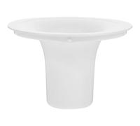 Ipetboom Support pour Fontaine à Eau en Bonbonne Base Stable en Polypropylène Blanc Anti-Fuites Pièce de Rechange Pratique pour Distributeur D’Eau Entretien Facile