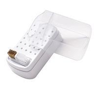 Ipetboom Support Pour Forets à Ongles Organisateur Pour Tête De Polissage Pour Nail Art Boîte De Rangement à Emplacements Pour Embouts De Ponceuse