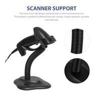 Ipetboom Support pour Scanner Code-Barres Compatible Série Robuste et Montage Facile Maintien Pratique pour Bureau et Commerce