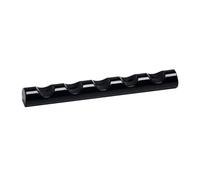 Ipetboom Support pour Stylo à Ongles Portable en Abs 5 Compartiments, Porte-stylo pour Nail Art pour Salon de Manucure ou Usage DIY