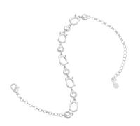 Ipetboom Supports pour Bracelets en Métal 5 Plateaux pour Cabochons Bases Vierges Ajustables Accessoires Fabrication de Bijoux DIY Adaptés pour Hommes et Femmes