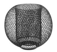 Ipetboom Suspension Lampe Abat Jour Géométrique Filet Double Couche pour Lustre Industriel Couvre Lampe et Compact pour Remplacement et Décoration Intérieure