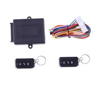 Ipetboom Système d'Entrée sans Clé Voiture Télécommande à Démarrage à Distance Système Antivol Automatique Alarme de Voiture Commande Centrale Portes et Coffre Fonction Recherche