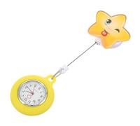 Ipetboom Table d'infirmière Clip sur Montre d'allaitement Montres pour Les infirmières si de Poche goupille Gousset de d'ère Accessoires de Bobine de Badge d'ère