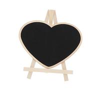 Ipetboom Tableau Noir en Support Mini Tableau Décoratif pour Garçon et Panneau d'Affichage Multifonctionnel pour Événements et Décoration de Bureau