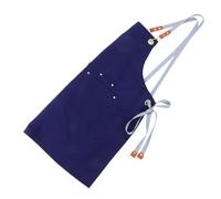 Ipetboom Tablier de Cuisine Étanche Toile Fine avec Poches Respirant et Aux Taches Protection Liquide pour Hommes et Femmes Restauration et Barbecue