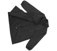 Ipetboom Tablier pour Toilettage D'animaux Confortable et Doux Imperméable de Toilettage en Polyester Brocart Noir pour Salon de Coiffure et Teinture