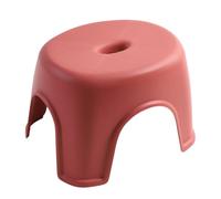 Ipetboom Tabouret Antidérapant Petit Maison Marche-Pied en Plastique Épais Siège de Salle de Bain Sécurisé Repose-Pieds Stable pour Bébé et Usage Quotidien Taille Couleur Aléatoire