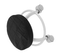 Ipetboom Tabouret De Pédicure Pivotant avec roulettes Universelles Siège De Salon à Hauteur Design Élégant PU Pratique pour Salon De Beauté Et Garage