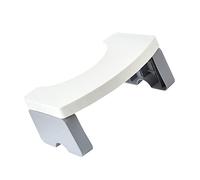 Ipetboom Tabouret de Salle de Bain Blanc Compact Antidérapant et Écologique Marche Pied WC Ergonomique pour Adultes et Garçon Fille la Posture Naturelle