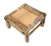 Ipetboom Tabouret en pour Garçon et Petit Tabouret de Salle de Bain pour Changer de Chaussures et Se Détendre Décoration Pratique pour Salon et Balcon