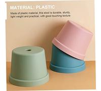 Ipetboom Tabouret Plastique pour Garçon Fille Antidérapant Tabouret Assise Empilable