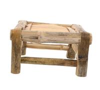 Ipetboom Tabouret Tressé pour Garçon Fille Petit Siège Stable et Marchepied Multifonction pour Salle de Bain et Entrée Surface Lisse sans Arêtes pour Apprendre Autonomie