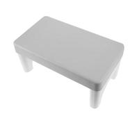 Ipetboom Tabouret Wc Physiologique Stable Anti-dérapant Tabouret Toillette Pratique pour Salle de Bain Siège Relevé Confortable et Résistant pour Améliorer Expérience Aux Toilettes