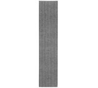 Ipetboom Tapis à Griffer Auto-Adhésif pour Chat 40Cm X 2M en Polyester Noir Gris Tapis D’Escalier Découpable Antidérapant Réutilisable pour Protection Meuble et Usage Intérieur
