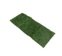 Ipetboom Tapis D’isolation Phonique en Gazon Synthétique 0,4 M X 5 Cm D’épaisseur, Coussin Anti-gouttes pour Auvent de Fenêtre, Protection Pluie et Bruit, Cache-climatiseurs Extérieur