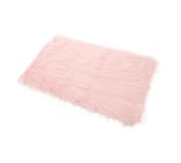 Ipetboom Tapis De Fond Peluche Pour Nail Art Accessoire De Photographie Streaming Direct Pour Mise Valeur De Bijoux Cosmétiques Et Ornements Rose