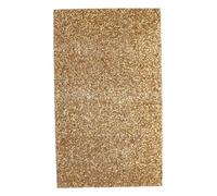 Ipetboom Tapis de Manucure Paillettes Résine Coussin Repos Main Ergonomique et Antifatigue pour Table Ongles Tapis Multifonctionnel Pliable pour Photographie Bijoux et Décoration Dorée