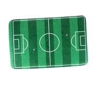 Ipetboom Tapis Flanelle Antidérapant Mini Terrain De Football pour Chambre Décoration Intérieure Confortable Et Résistant