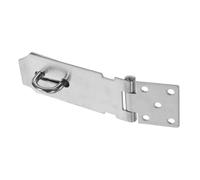 Ipetboom Targette Porte Extérieur Acier Inoxydable Loquet Moraillon Robuste Verrou Sécurité pour Portails Placards et Abris Installation Facile Usage Polyvalent