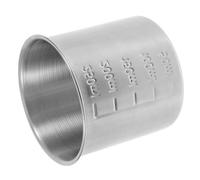 Ipetboom Tasse à Mesurer en Acier Inoxydable 304, 250 Ml avec Graduation Précise, Doseur pour Cuiseur à Riz Domestique, Cuillère Doseuse Polyvalente pour Farine, Café et Noix, Ustensile