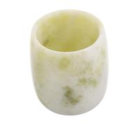 Ipetboom Tasse Cristal Naturel pour Thé Kung Fu Mug Droit Pierre Brute Design Moderne Robuste et Facile à Nettoyer pour Maison et Bureau