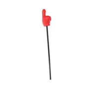 Ipetboom Teacher Pointing Stick for Classroom Use Finger Gesture Pointer for Reading and Teaching Versatile Hand Signal Tool