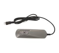 Ipetboom Télécommande à 2 Boutons pour Fauteuil Releveur Électrique Contrôleur Manuel Filaire Compatible Canapé Inclinable Commande de Remplacement sans USB Utilisation Confortable et