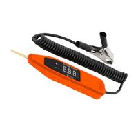 Ipetboom Testeur de Fusibles Auto Numérique Outil Diagnostic Circuit Portable Précis Compatible Véhicules