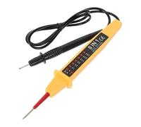 Ipetboom Testeur de Tension Électrique 12V Multifonction pour Voiture Outil de Test de Continuité et Circuit Appareil Léger et Précis pour Entretien Automobile Professionnel