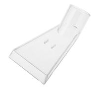 Ipetboom Tête D'aspirateur Transparente Petite pour Nettoyage Tapis Canapé et Siège Auto Accessoire D'extraction D'eau Rapide Compatible Machine Nettoyage Multifonction Kit Accessoires