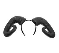 Ipetboom -tête En Corne Pour Adulte Accessoire Créatif Et Unique Idéal Pour Halloween Les Fêtes Les Fantômes
