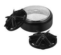 Ipetboom Têtes de Rasoir Électrique Lames Rotatives Flottantes Six Lames Accessoire Mini Rasoir Portable pour Hommes Peau Sensible Remplacement Précis et Sûr