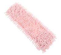 Ipetboom Têtes de Rechange Chenille pour Balai Plat, Lingettes Lavables et Réutilisables, Absorption Élevée pour Sols Secs et Humides, Compatibles Parquet et Carrelage, Accessoires