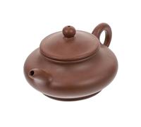 Ipetboom Théière Argile pour Maison Bouilloire Pratique avec Poignée Ronde Ergonomique Matériau et Élégant pour Thé