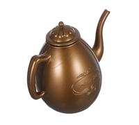 Ipetboom Théière Portable 2,5l En Plastique Réutilisable Légère Poignée Pratique Pour Thé Et Soupe Bouilloire Domestique Usage Quotidien