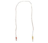 Ipetboom Thermocouple pour Cuisinière à Gaz Capteur de Sécurité Anti-Flamme 70 CM Thermocouple pour Chauffage Encastré Dispositif de Coupure Gaz Automatique
