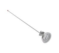 Ipetboom Thermomètre de Cuisine Digital Acier Inoxydable avec Longue pour Mesure de Température de Viande Eau Lait et Huile Précision Rapide et Facile Utilisation