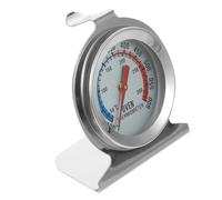 Ipetboom Thermomètre de Four Acier Inoxydable Résistant Haute Température Lecture Instantanée Précise Jauge de Cuisson pour Grill et Fumoir Mesure