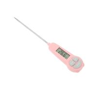 Ipetboom Thermomètre Numérique de Cuisine Thermomètre de Cuisson pour Viande Lait Huile et Soupe Mesure de Température Instantanée pour Pâtisserie Cuisine