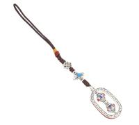 Ipetboom Tibetan Style Hanging Ornament Bag And Car Pendant Decor Lightweight Creative Design For Travel And Everyday Use